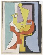 Picasso, Compotier et mandoline sur un guéridon (08/07/1920), Paris, musée Picasso